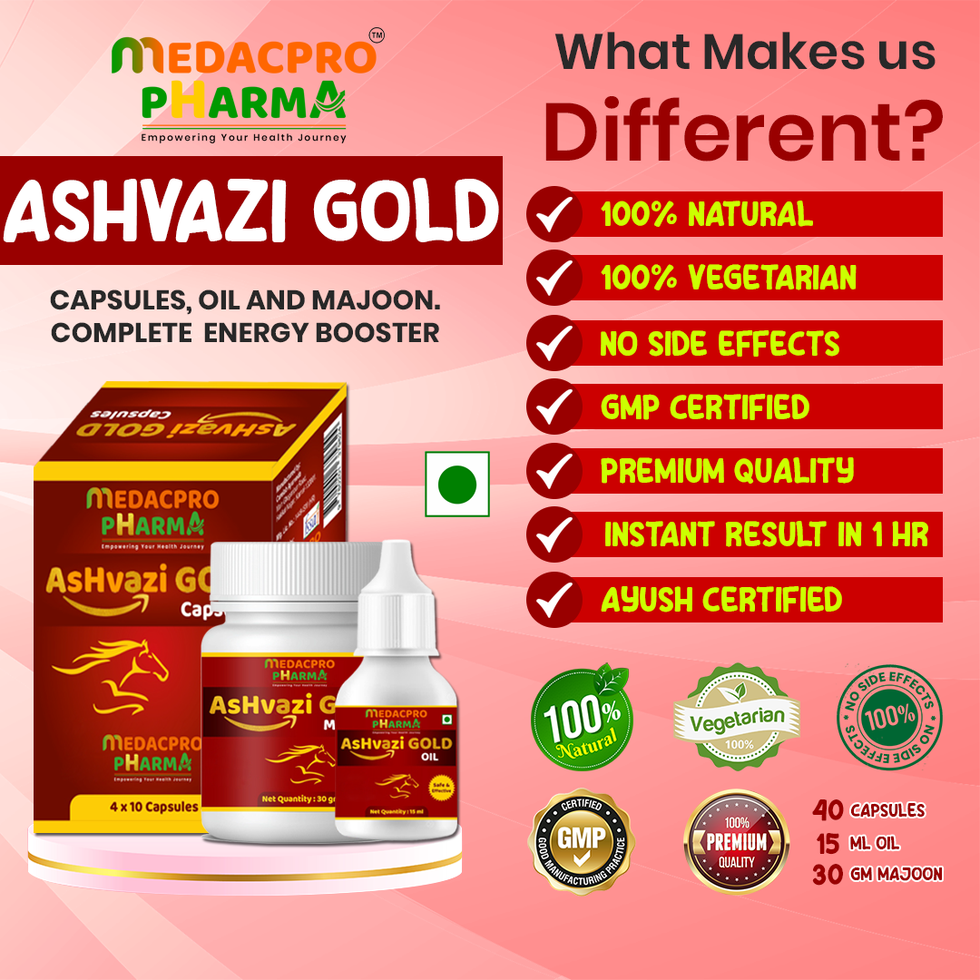 Medacpro Pharma ASHVAZI Gold Kit