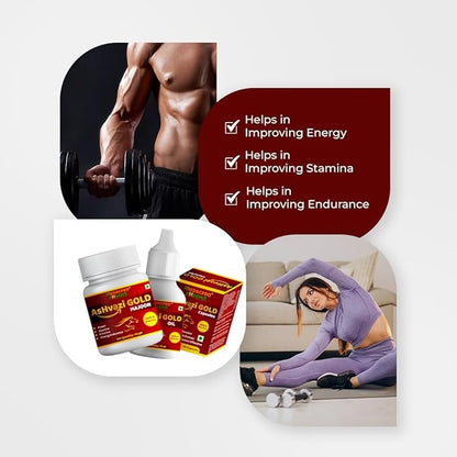 Medacpro Pharma ASHVAZI Gold Kit