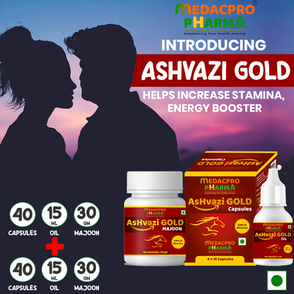 Medacpro Pharma ASHVAZI Gold Kit