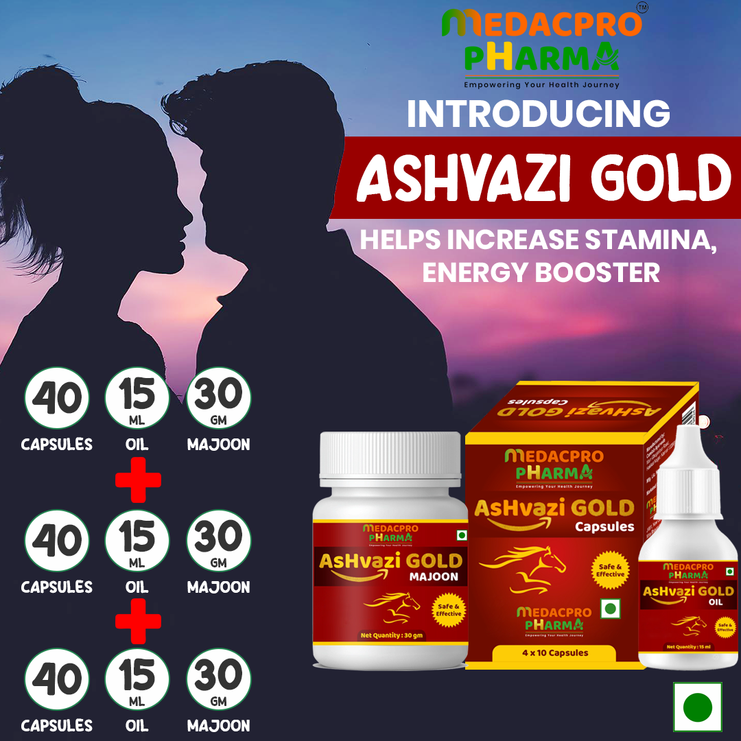 Medacpro Pharma ASHVAZI Gold Kit