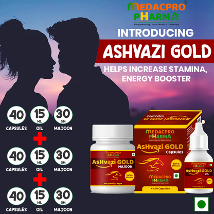 Medacpro Pharma ASHVAZI Gold Kit