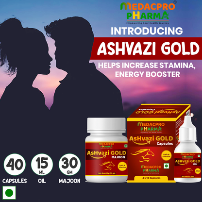 Medacpro Pharma ASHVAZI Gold Kit